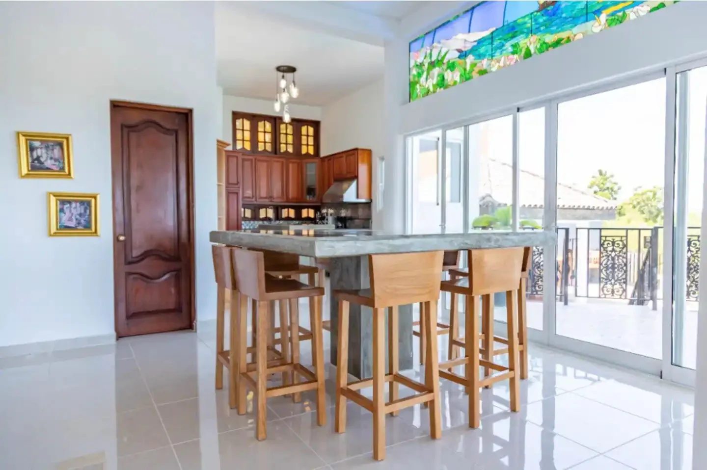 Colonial oceanview 10 bedrooms villa  - photo 6