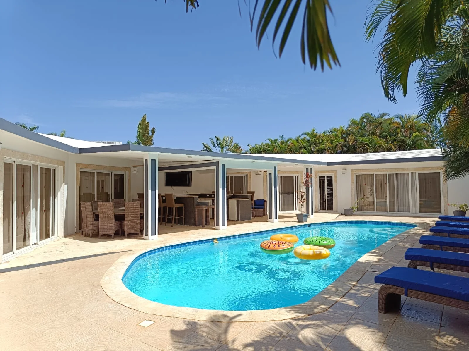 6 bedrooms Luxury villa in casa linda  - photo 6