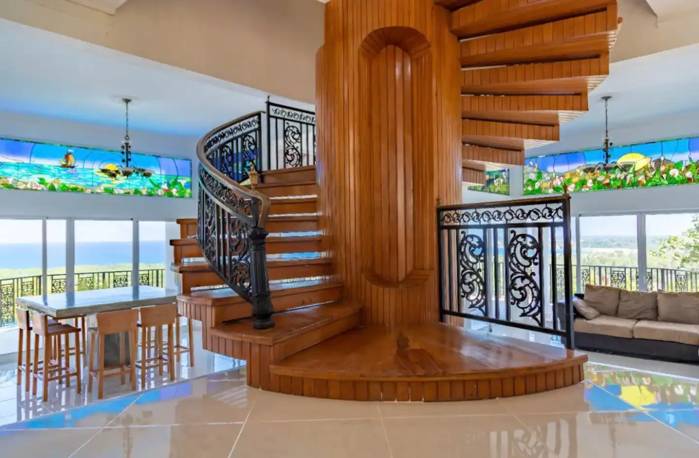 Colonial oceanview 10 bedrooms villa  - photo 3