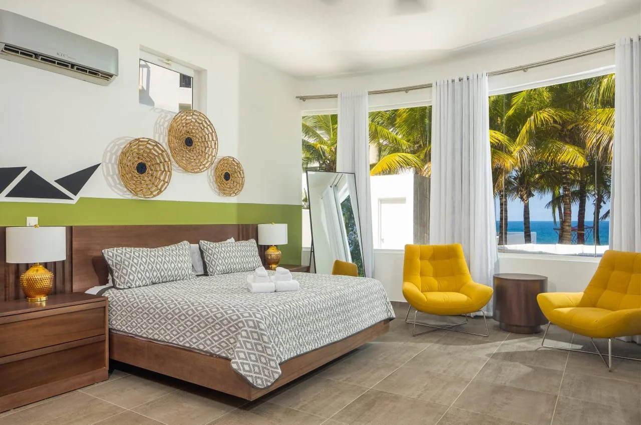 oceanfront 4 bedrooms luxury villa playa chiquita - photo 6